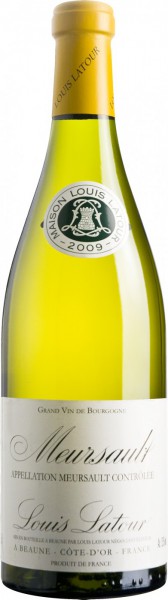 Вино Louis Latour, Meursault AOC Blanc, 2009