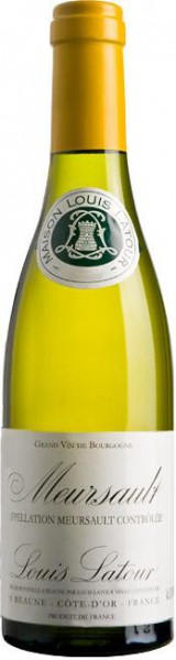 Вино Louis Latour, Meursault AOC Blanc, 2011, 0.375 л