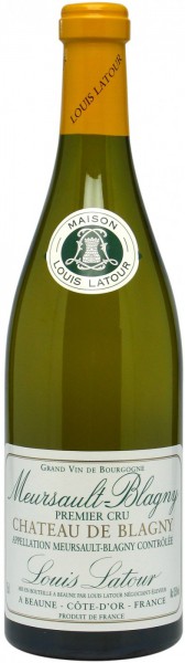 Вино Louis Latour, Meursault-Blagny 1-er Cru "Chateau de Blagny", 1999