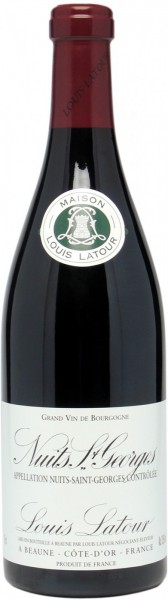 Вино Louis Latour, Nuits-Saint-Georges AOC, 1998