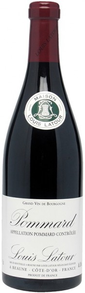 Вино Louis Latour, Pommard AOC, 2001, 0.375 л