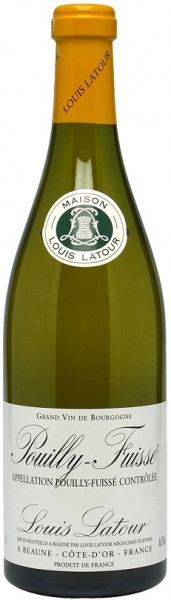Вино Louis Latour, Pouilly-Fuisse AOC, 2017