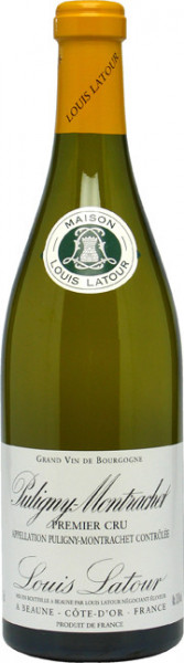 Вино Louis Latour, Puligny-Montrachet 1-er Cru, 2017