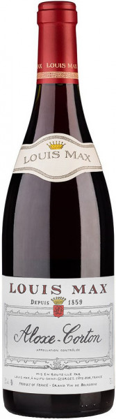 Вино Louis Max, Aloxe-Corton AOC, 2019