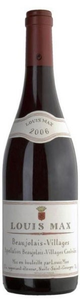 Вино Louis Max, Beaujolais-Villages AOC, 2008