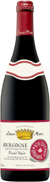 Вино Louis Max, Bourgogne AOC Pinot Noir Bio, 2017