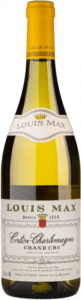 Вино Louis Max, Corton-Charlemagne Grand Cru AOC, 2010