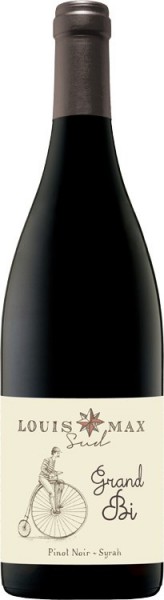 Вино Louis Max, "Grand Bi" Pinot Noir-Syrah, 2015
