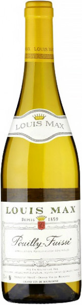 Вино Louis Max, Pouilly-Fuisse AOC, 2017