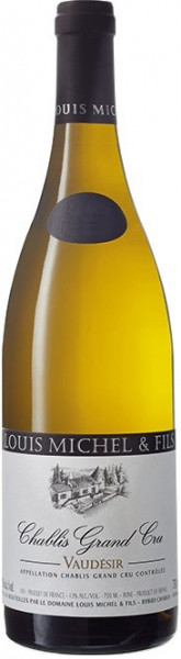 Вино Louis Michel & Fils, Chablis Grand Cru "Vaudesir" AOC, 2015