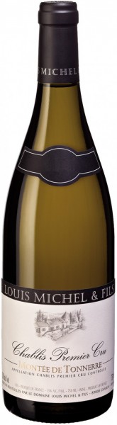 Вино Louis Michel & Fils, Chablis Premier Cru "Montee de Tonnerre" AOC, 2011