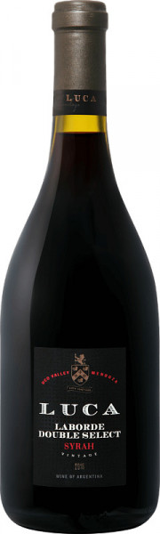 Вино Luca Winery, "Laborde" Double Select Syrah, Mendoza DO, 2020