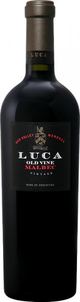 Вино Luca Winery, Malbec, Uco Valley Mendoza, 2019