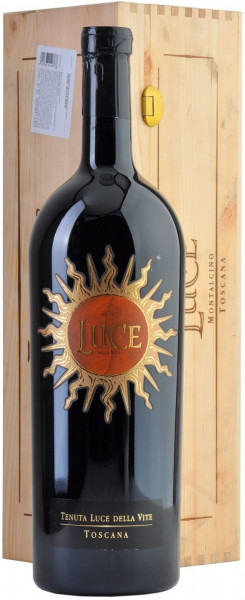 Вино "Luce", 2016, wooden box, 1.5 л