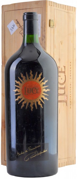 Вино Luce Della Vite, "Luce", 1995, wooden box, 6 л