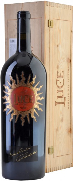 Вино Luce Della Vite, "Luce", 2000, wooden box, 6 л