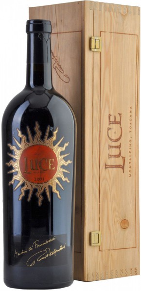 Вино Luce Della Vite, "Luce", 2001, wooden box, 6 л