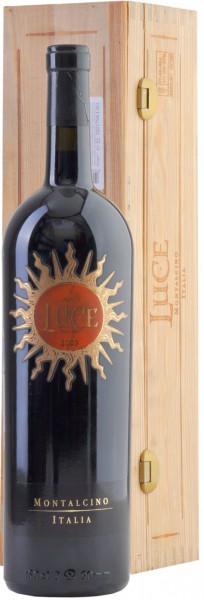 Вино Luce Della Vite, "Luce", 2003, wooden box, 1.5 л