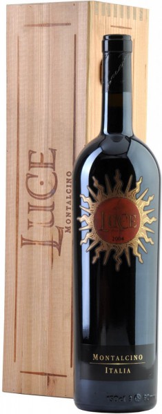 Вино Luce Della Vite, "Luce", 2004, wooden box, 1.5 л