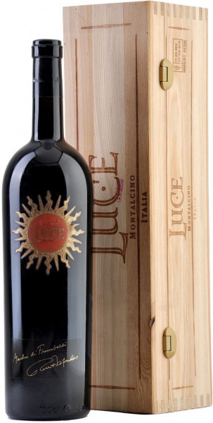 Вино Luce Della Vite, "Luce", 2010, wooden box