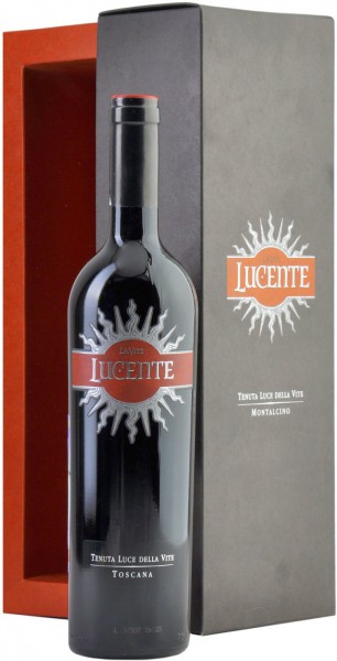 Вино Luce Della Vite, "Lucente", 2013, gift box
