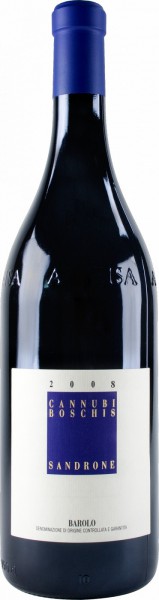 Вино Luciano Sandrone, "Cannubi Boschis", Barolo, 2008