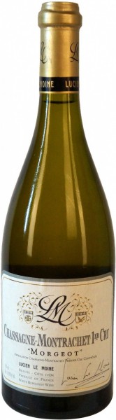 Вино Lucien Le Moine, Chassagne-Montrachet Premier Cru "Morgeot" AOC Rouge, 2018