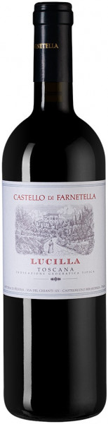 Вино "Lucilla", Toscana IGT, 2018