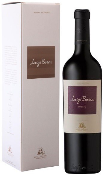 Вино Luigi Bosca, Malbec, 2011, gift box