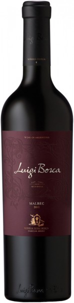 Вино Luigi Bosca, Malbec, 2012