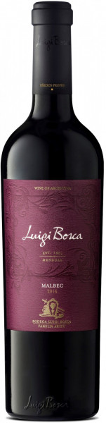 Вино Luigi Bosca, Malbec, 2016