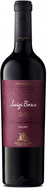 Вино Luigi Bosca, Malbec, 2020