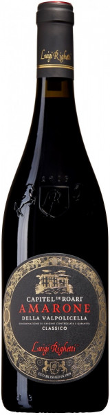 Вино Luigi Righetti, "Capitel De Roari" Amarone della Valpolicella Classico DOCG, 2015