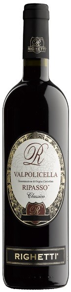 Вино Luigi Righetti, Valpolicella Ripasso Classico DOC, 2014