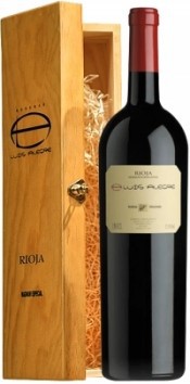 Вино Luis Alegre Vendimia Seleccionada, Rioja DOC 2002, gift box, 1.5 л