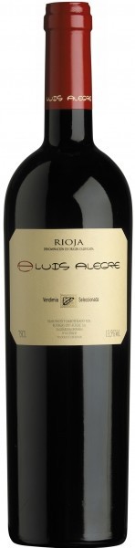 Вино Luis Alegre Vendimia Seleccionada, Rioja DOC 2003