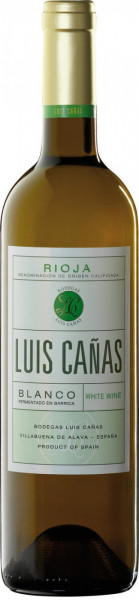 Вино "Luis Canas" Blanco, Rioja DOC, 2016