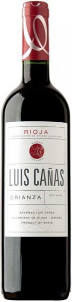 Вино "Luis Canas" Crianza, Rioja DOC