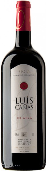 Вино "Luis Canas" Crianza, Rioja DOC, 2004