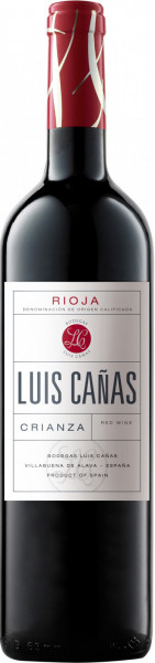 Вино "Luis Canas" Crianza, Rioja DOC, 2016