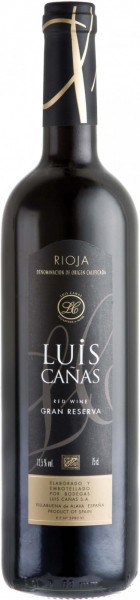 Вино "Luis Canas" Gran Reserva, Rioja DOC, 2004