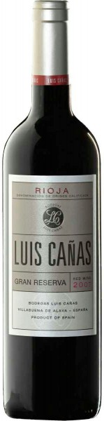 Вино "Luis Canas" Gran Reserva, Rioja DOC, 2007