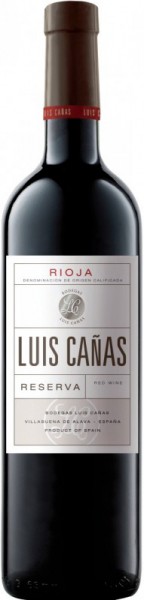 Вино "Luis Canas" Reserva, Rioja DOC, 2005