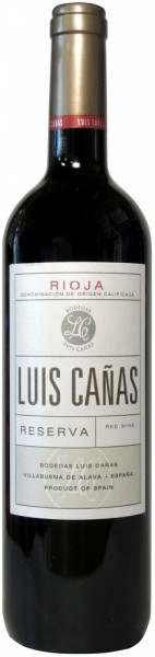 Вино "Luis Canas" Reserva, Rioja DOC, 2010