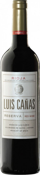 Вино "Luis Canas" Reserva, Rioja DOC, 2013