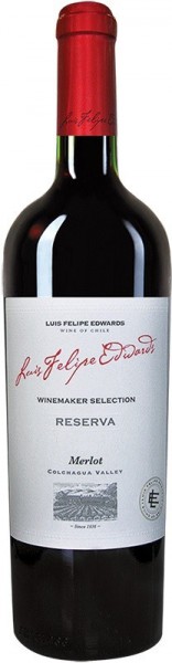 Вино Luis Felipe Edwards, "Reserva" Merlot
