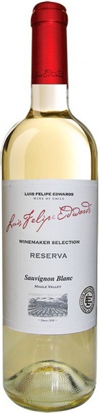 Вино Luis Felipe Edwards, "Reserva" Sauvignon Blanc