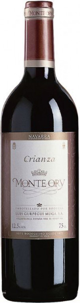 Вино Luis Gurpegui Muga, "Monte Ory" Crianza, Navarra DO