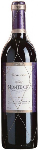 Вино Luis Gurpegui Muga, "Monte Ory" Reserva, Navarra DO, 2004