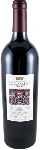 Вино Lumen Controguerra Riserva DOC 2006
